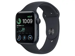 Смарт-часы Apple Watch SE 2 GPS + Cellular 44mm Midnight Alu. Case w. Midnight Sport Band M/L (MRH73)