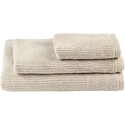Рушник МВМ My Home Хвиля 30х50 см S бежевий (BT-08 S BEIGE)