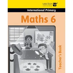 Maths 6. International Primary. Teacher's Book with CD -