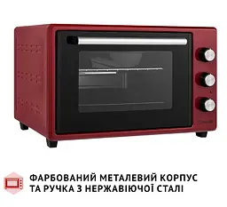 Електрична піч Perfelli Mirage 37 RED - мініатюра 9