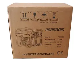 Генератор інверторний бензиновий PowerLong PG3500iD 3,5 кВт 1-фазний - мініатюра 3