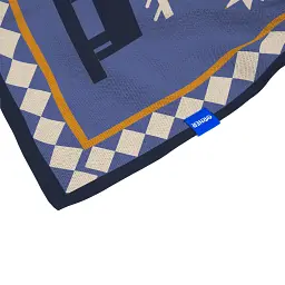 Плед «Дерево життя» блакитний 150x200 - мініатюра 6