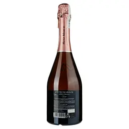 Вино ігристе Mont Marcal Cava Extremarium Brut Reserva Rose, рожеве, брют, DO, 11,5%, 0,75 л (566988) - мініатюра 2
