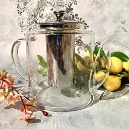 Заварювальний чайник Edenberg EB-19037 термостійкий до 500° з жароміцного скла 1,2 л - мініатюра 3