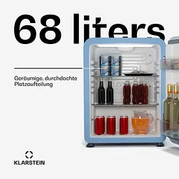 Холодильник Klarstein Audrey Evo Mini (10046624) - мініатюра 2