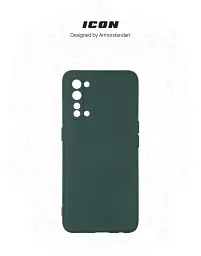 Чохол ArmorStandart ICON для OPPO Reno3 Camera cover Pine Green - мініатюра 3
