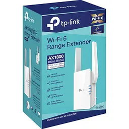 Ретранслятор TP-Link RE605X (RE605X) - мініатюра 3