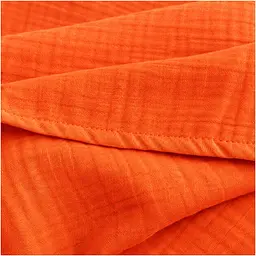 Плед дитячий MirSon Pure Muslin Terracotta 60х80 см (2200013892922) - мініатюра 4