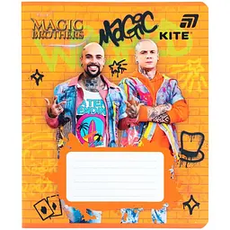Набір зошитів Kite Magic Brothers 12 аркушів у лінію 25 шт. (MB26-234) - мініатюра 5