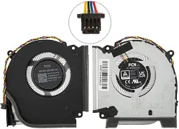 Вентилятор для ноутбука ASUS ROG Strix G17 G713RC (CPU FAN), 12V, (13NR0850P02021) (Кулер)