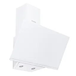 Витяжка декоративна похила Minola HVS 6232 WH/INOX 700 LED - мініатюра 2