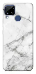 Чохол Demsky Білий мармур 3 для Realme C15