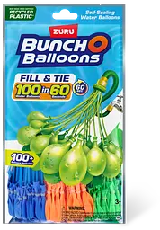 Ігровий набір Водні кульки 100 шт/уп BUNCH O BALLOONS det0018741 - мініатюра 6