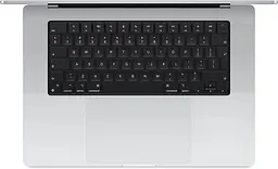 Ноутбук Apple 16.2 MacBook Pro / M5 Max/36GB/2TB/UMA/MacOS/Silver (MGE74UA/A) - мініатюра 4