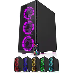 Комп'ютер Vinga Rhino Ryzen 5 RAM 16GB SSD 512GB GeForce RTX 5050 8GB Win 11 - мініатюра 3