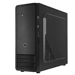Корпус Chieftec UNI UC-03B-OP, без БЖ, ATX, Black - мініатюра 2