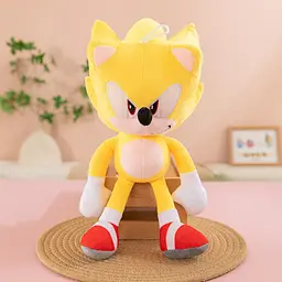 Іграшка м'яка Sonic Супер Сонік жовтий 30 см - мініатюра 5