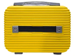 Бьюті-кейс Carbon 0508/14 Маленький S Жовтий - мініатюра 5