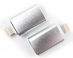 Перехідник Dengos ADP-016 OTG USB - Lightning Silver