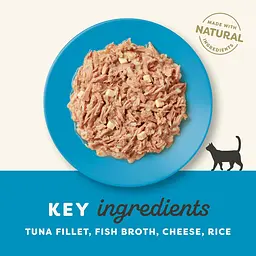 Консерви для котів Applaws Tuna Fillet with Cheese in Broth з тунцем та сиром - мініатюра 3