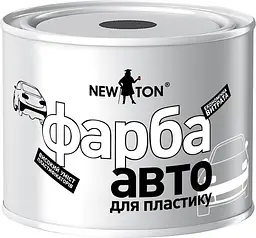 Фарба NEW TON структурна для пластика антрацит 450 мл 000000731