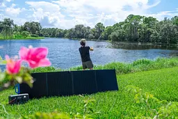 Портативна сонячна панель Bluetti Solar Panel 200W [PV200] [74277] - мініатюра 10