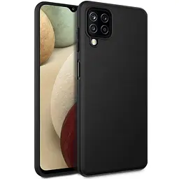 Чохол до мобільного телефона BeCover Samsung Galaxy A12 SM-A125 / M12 SM-M125 Black (706926) - мініатюра 1