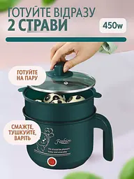 Електрична пароварка Rice Cooker - мініатюра 4