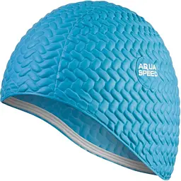 Шапочка для плавання Aqua Speed Bombastic Tic-Tac Блакитний (1000-117-01)