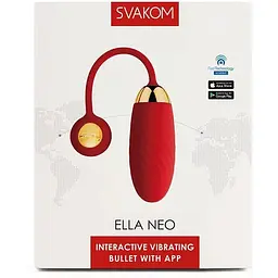 Інтерактивне віброяйце Svakom Ella Neo - мініатюра 9