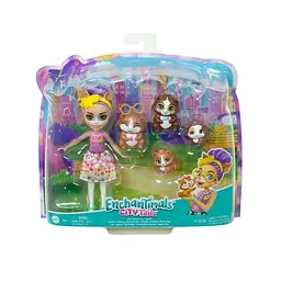Ігровий набір Enchantimals Сім'я морської свинки (HHB84) - мініатюра 4