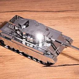 Колекційна модель Metal Time Conqueror FV214 MT069 (World of Tanks) - мініатюра 2