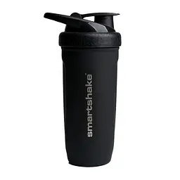 Шейкер Smart Shake Reforce Stainless Steel 900 мл, Black