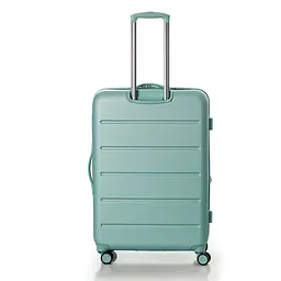 Валіза середня Swissbrand Berlin (M) полікарбонат Mint (SWB_LHBER507M) - мініатюра 2