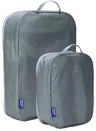 Дорожня сумка Thule Packing Cube Set - TPCS-204 Pond Gray (7248717) - мініатюра 4