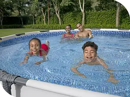 Басейн вуличний Bestway Pool 427x84 56595 з фільтром та насосом - мініатюра 9