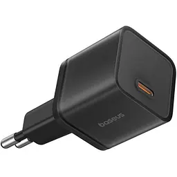Мережевий зарядний пристрій Baseus GaN5S Fast Charger 20W Black (P10162503113-00) [105949] - мініатюра 4