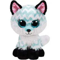 Дитяча іграшка м'яконабивна TY Beanie Boo's 36368 Синя лисиця ATLAS 15см 36368