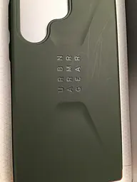 Оригінальний протиударний чохол UAG Civilian для Samsung Galaxy (S918) Olive 214136117272 Olive (Refurbished) - мініатюра 2