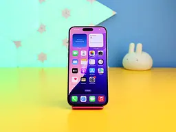 Смартфон Apple iPhone 15 Pro Max 256GB Natural Titanium (MU793) Б/в [176159] - мініатюра 2