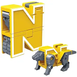 Літера-трансформер Transbot Lingva Zoo літера N (T15507/1) - мініатюра 2