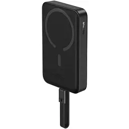 Зовнішній акумулятор Baseus Magnetic Mini 10000mAh 30W Black (P1002210B113-00) [152272] - мініатюра 6