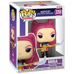 Ігрова фігурка Funko POP Кейпоп-мисливиці на демонів Міра (95266) - мініатюра 2