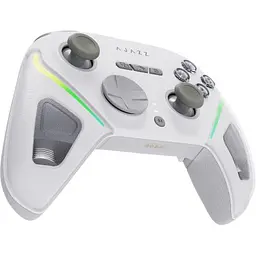 Геймпад Ajazz GP100 2.4G/BT/USB Switch/PC/iOS/Android RGB White (GP100-W) - мініатюра 3