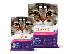 Наповнювач для котячого туалету Intersand Classic Baby Powder 14 кг - мініатюра 3