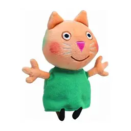 М'яка іграшка Ty Peppa Pig Кенді Кет 15 см (46172) - мініатюра 2