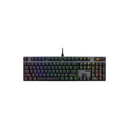 Клавіатура ASUS ROG Strix Scope II X NX Storm V2 ABS USB UA Black (90MP03XG-BKMA00) - мініатюра 5
