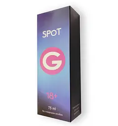 Spot G - збуджуючий гель для чоловіків і жінок