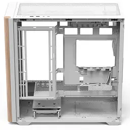 Корпус AeroCool D301A-G-WT-v2 (ACCS-DS03043.21) White без БЖ - мініатюра 3