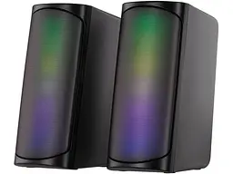 Колонки для комп'ютера 2E PCS231 RGB Matrix 2.0 USB Black (PCS231BK)
